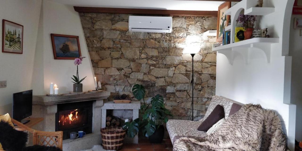 Vila Casa Costaneira Boiro Exteriér fotografie