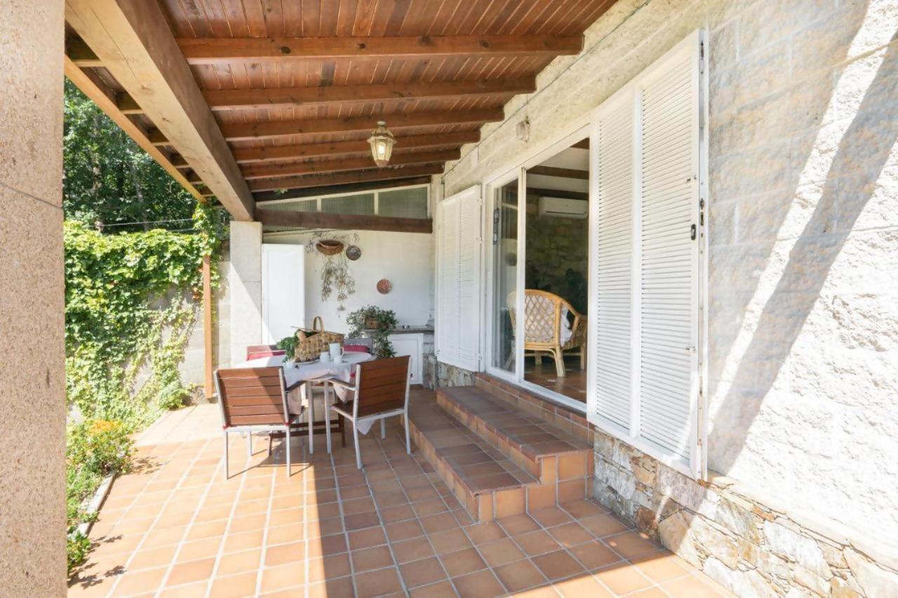 Vila Casa Costaneira Boiro Exteriér fotografie