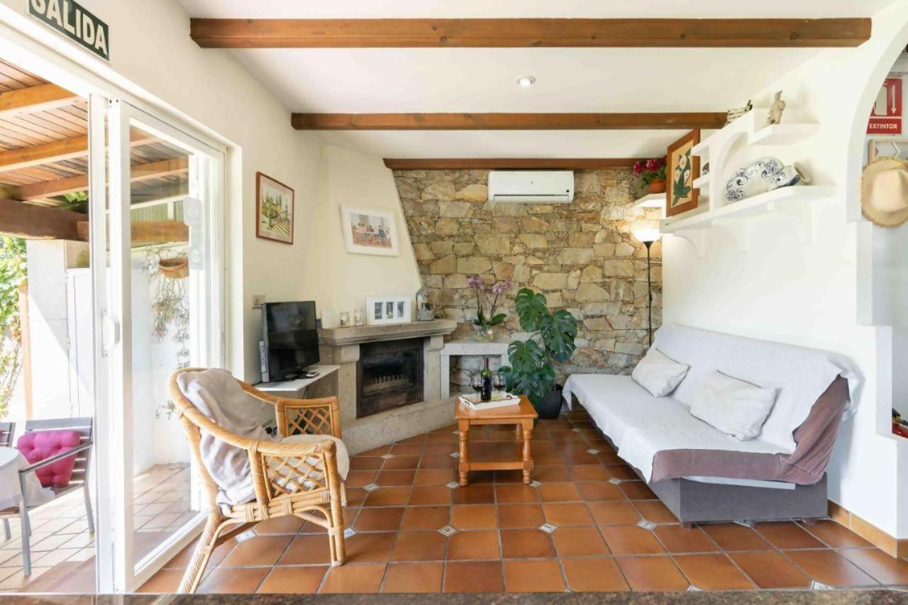 Vila Casa Costaneira Boiro Exteriér fotografie