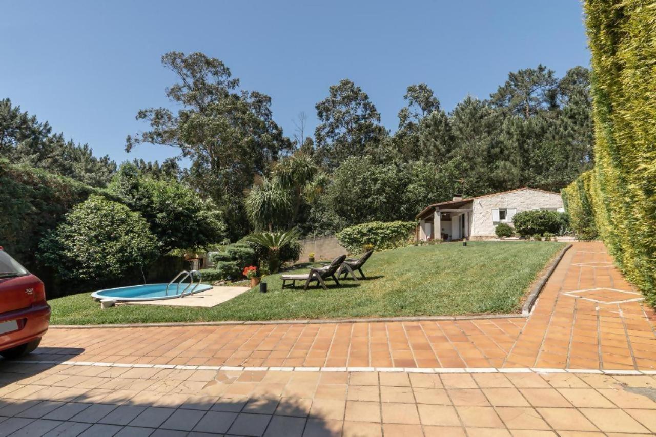 Vila Casa Costaneira Boiro Exteriér fotografie