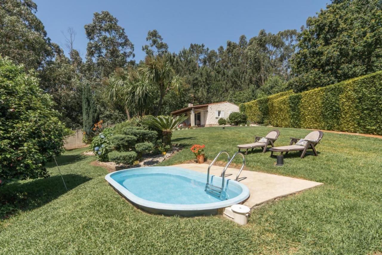 Vila Casa Costaneira Boiro Exteriér fotografie