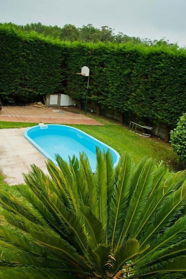 Vila Casa Costaneira Boiro Exteriér fotografie