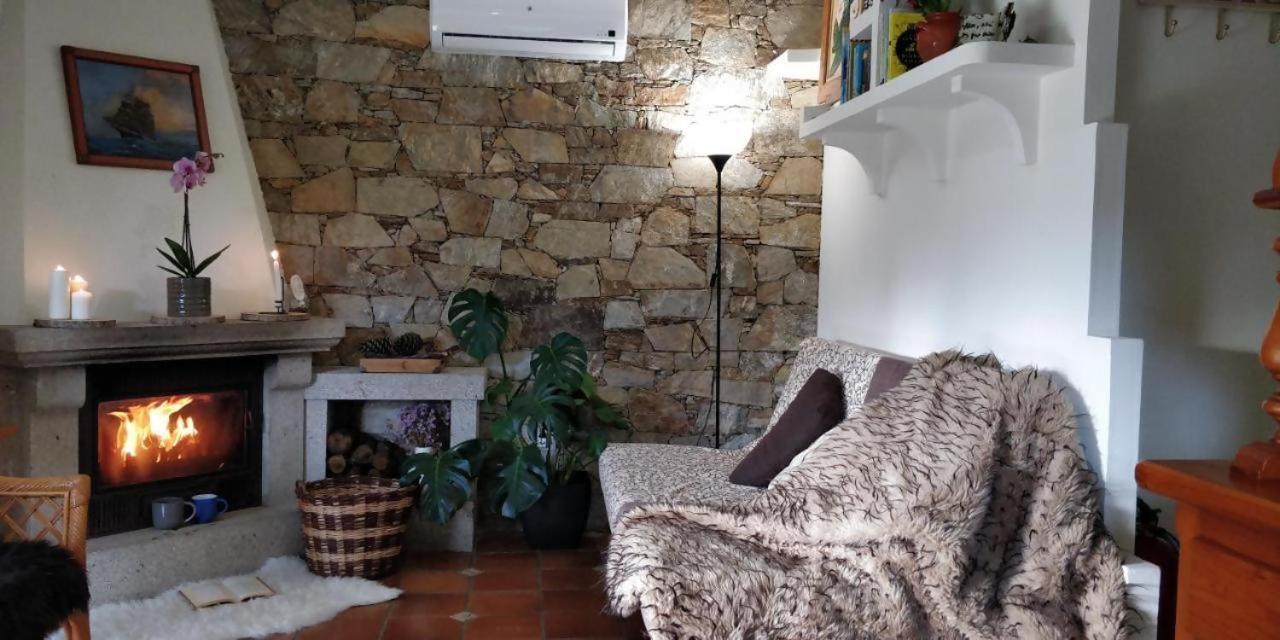 Vila Casa Costaneira Boiro Exteriér fotografie