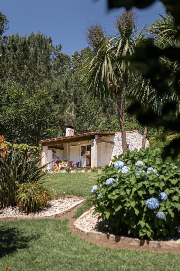 Vila Casa Costaneira Boiro Exteriér fotografie