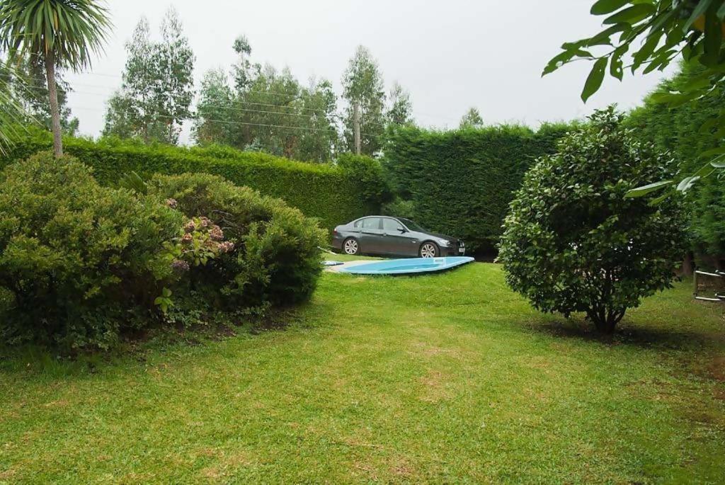 Vila Casa Costaneira Boiro Exteriér fotografie