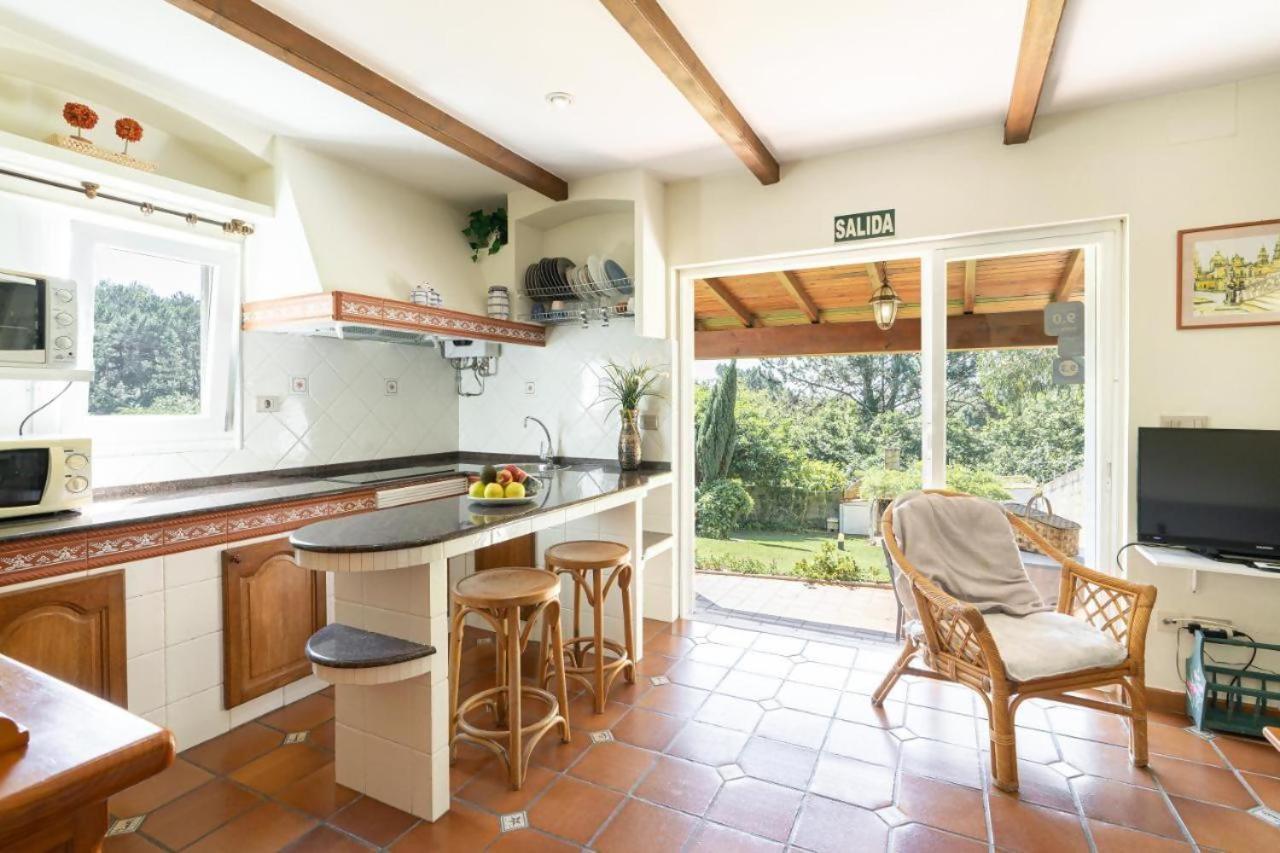 Vila Casa Costaneira Boiro Exteriér fotografie