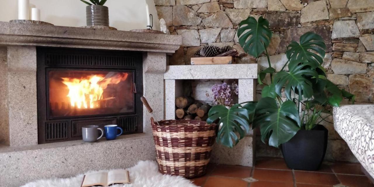 Vila Casa Costaneira Boiro Exteriér fotografie