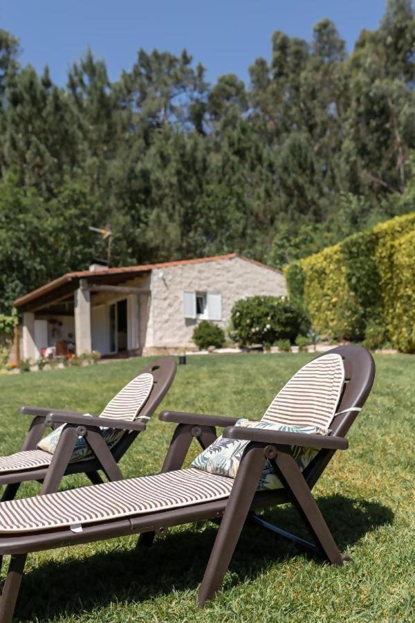 Vila Casa Costaneira Boiro Exteriér fotografie