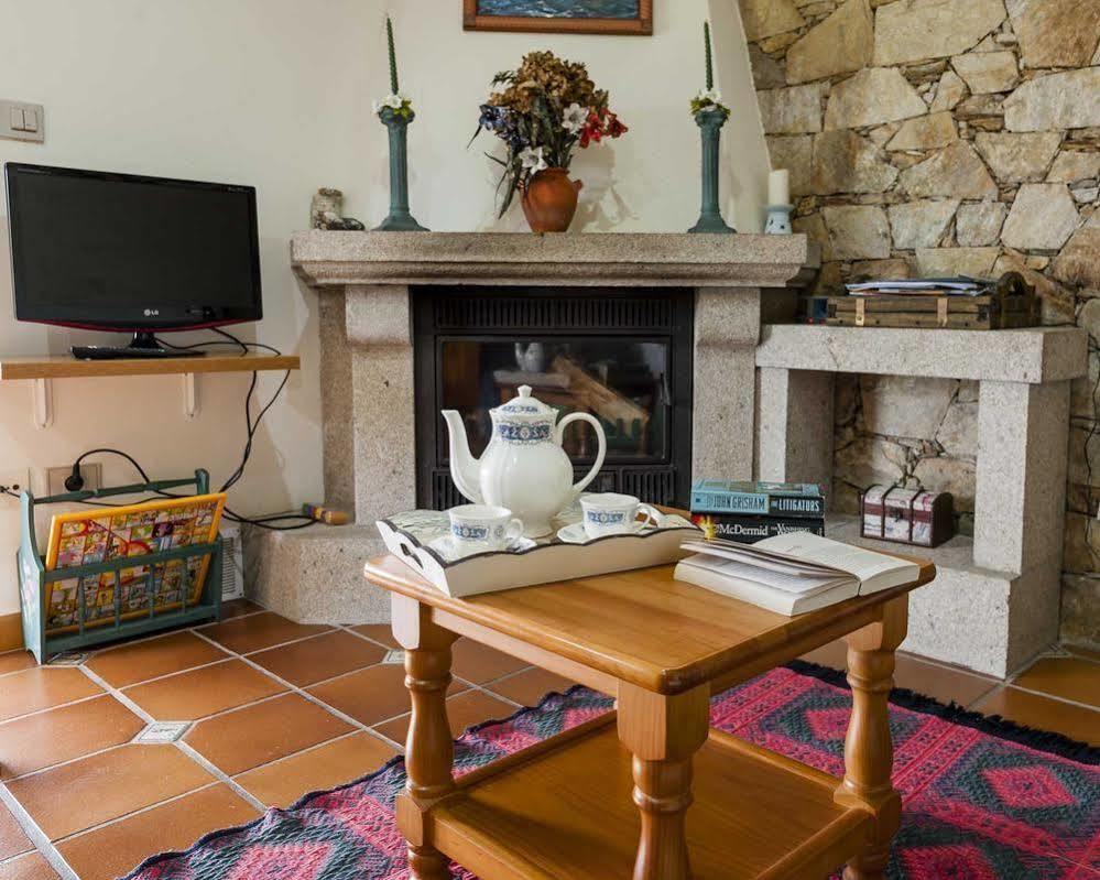 Vila Casa Costaneira Boiro Exteriér fotografie